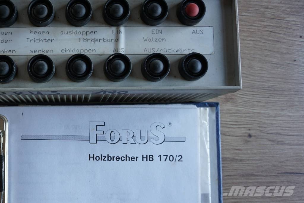 Forus HB 170 Waste Shredders
