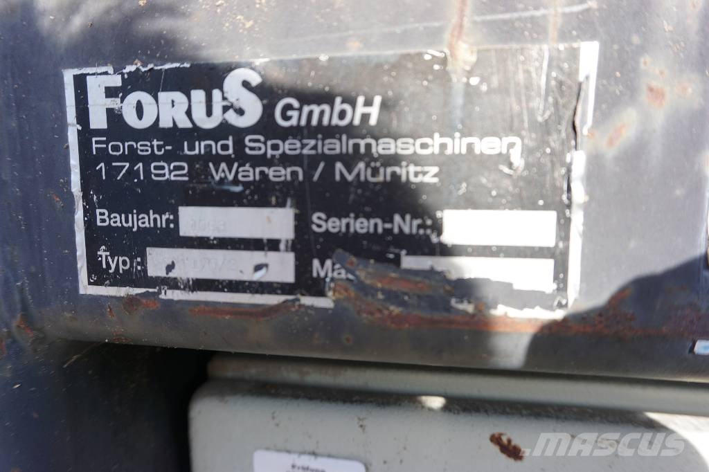 Forus HB 170 Waste Shredders