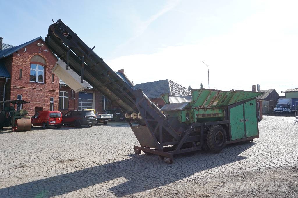 Forus HB 170 Waste Shredders