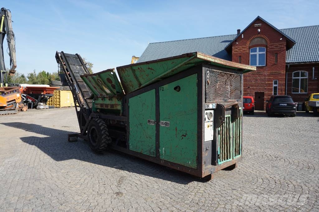 Forus HB 170 Waste Shredders
