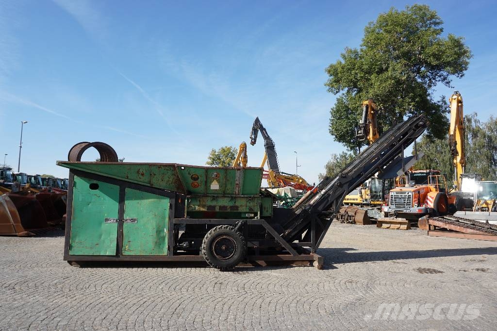 Forus HB 170 Waste Shredders