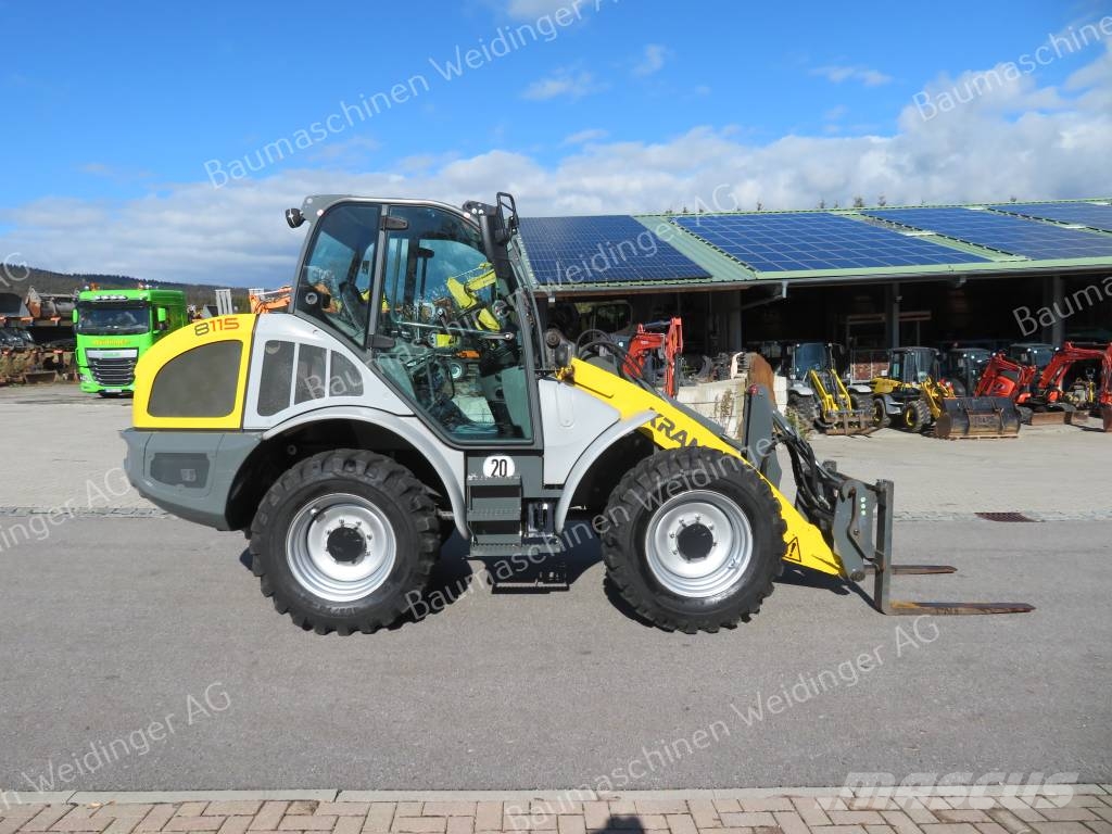 Kramer 8115 Kolesni nakladalci