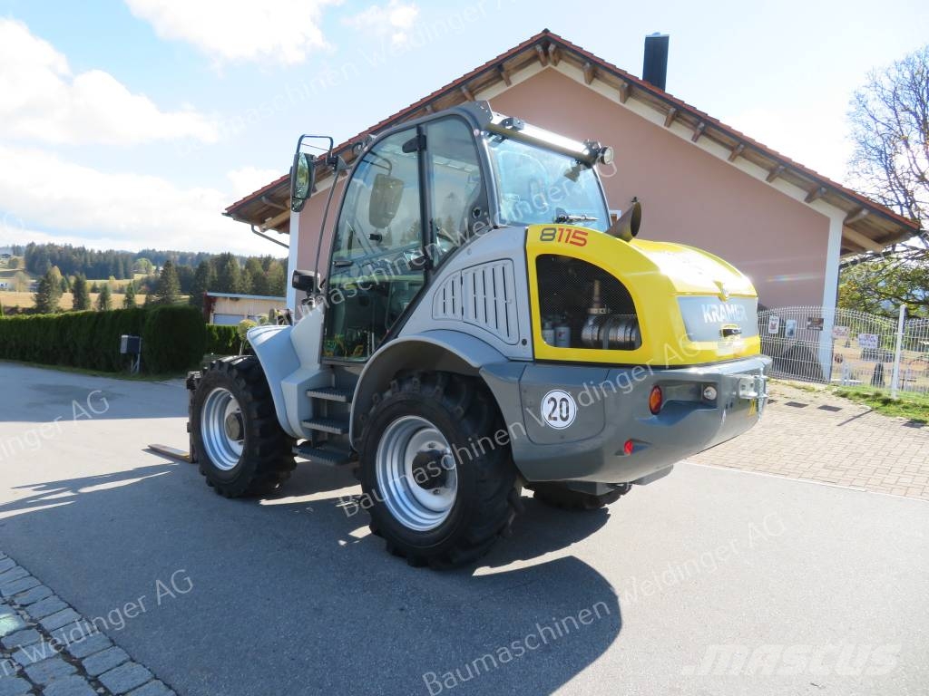 Kramer 8115 Kolesni nakladalci