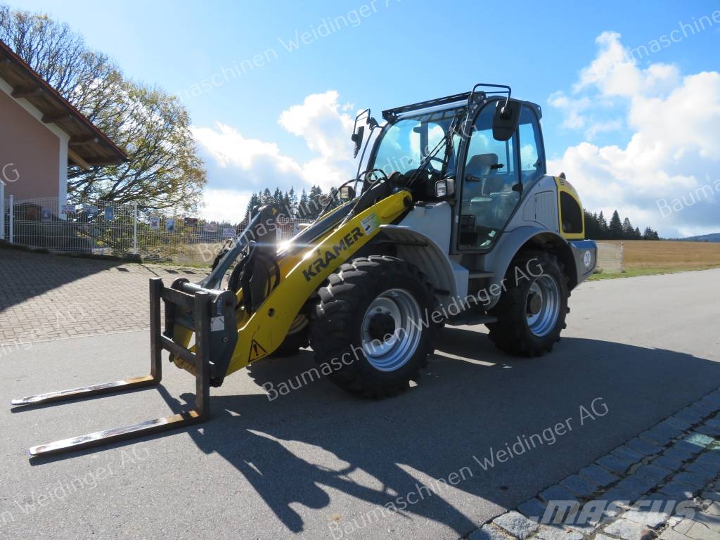 Kramer 8115 Kolesni nakladalci