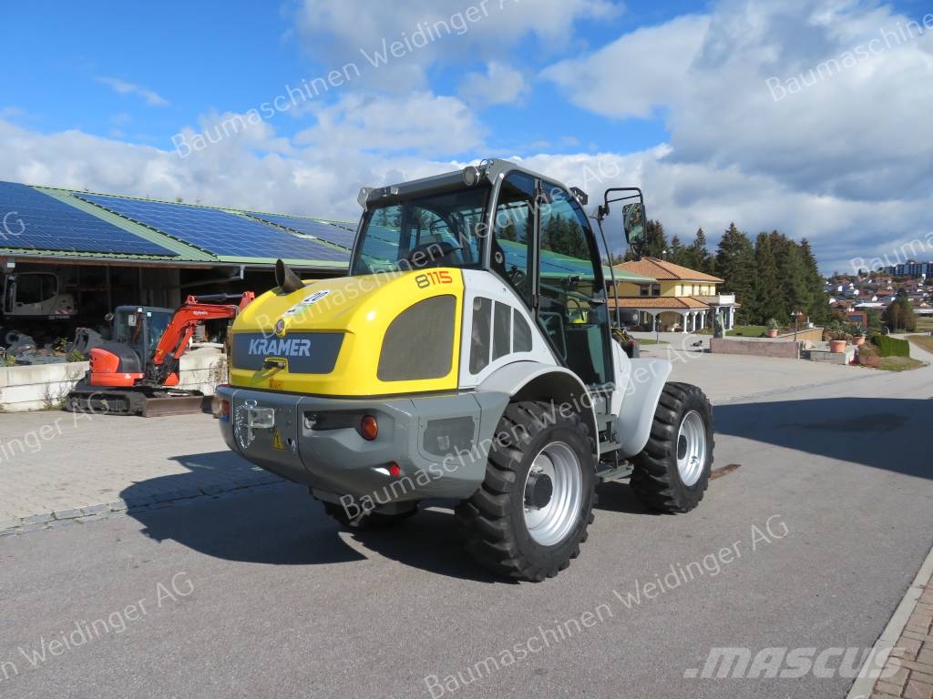 Kramer 8115 Kolesni nakladalci