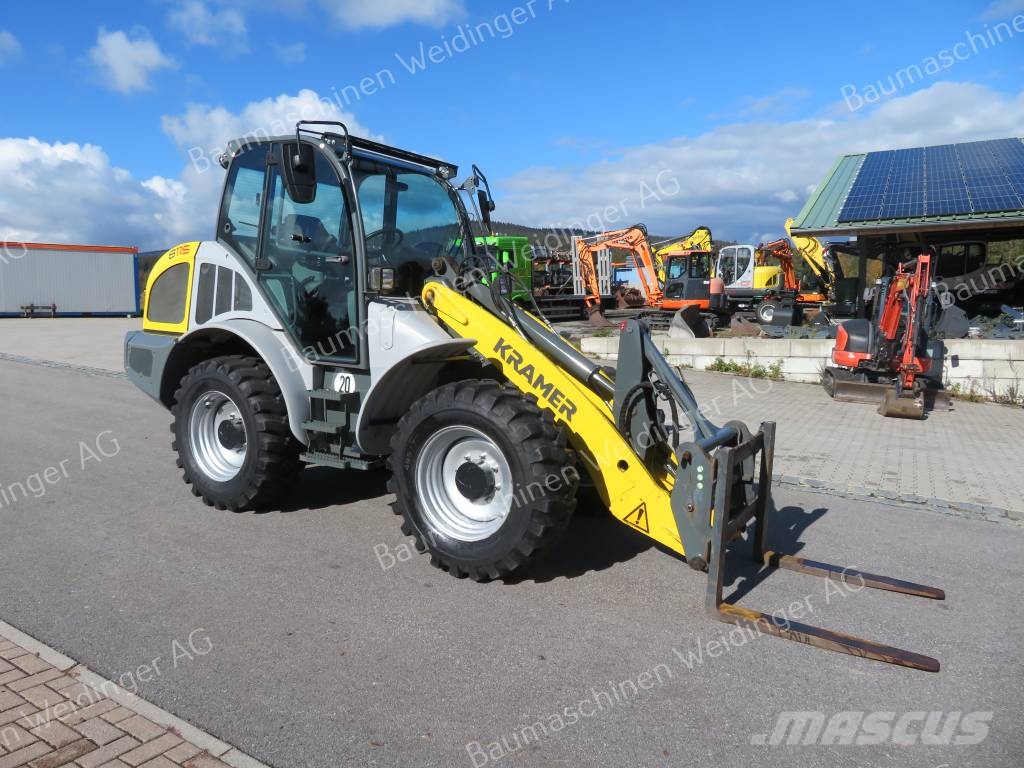 Kramer 8115 Kolesni nakladalci