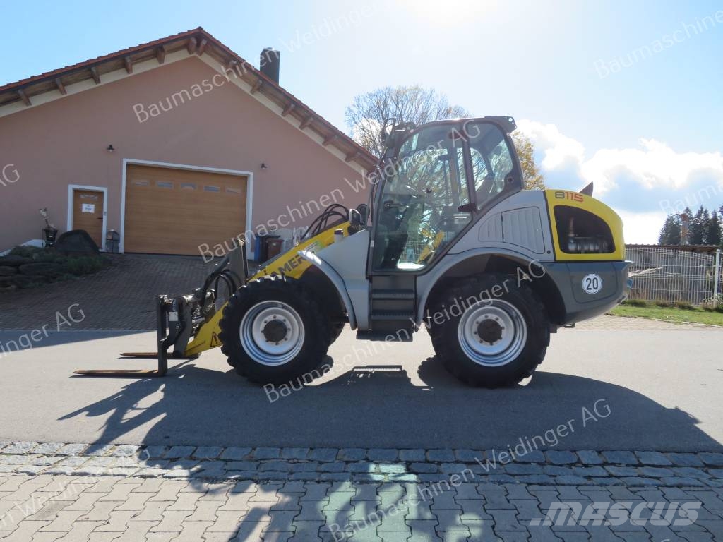 Kramer 8115 Kolesni nakladalci