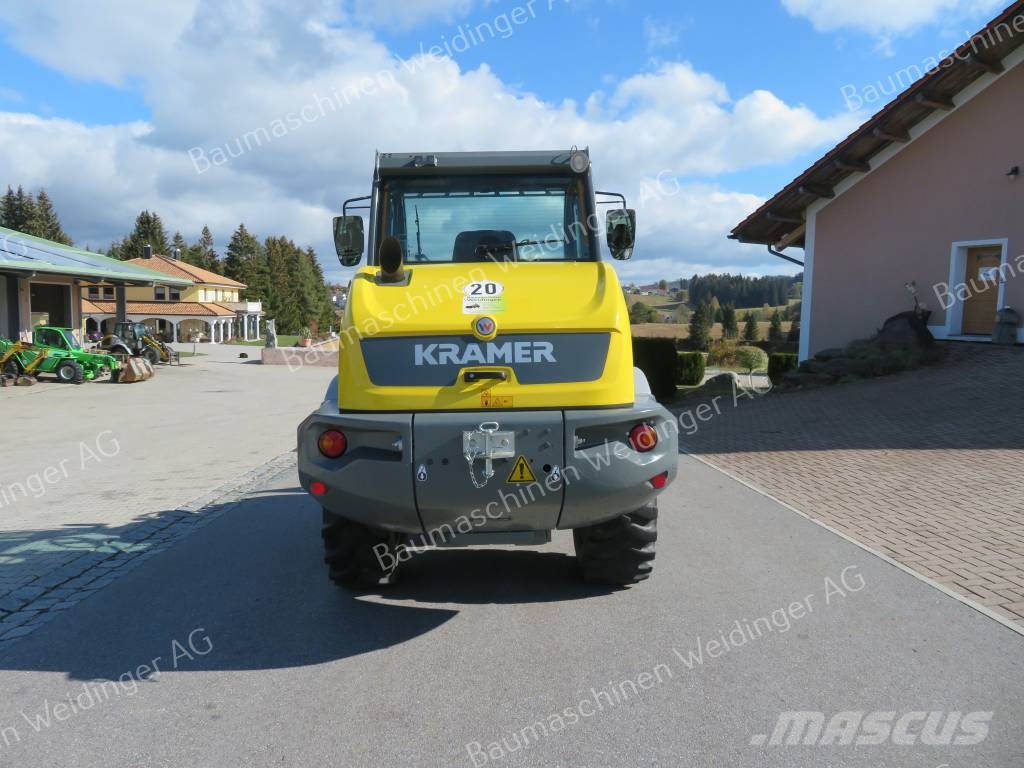 Kramer 8115 Kolesni nakladalci