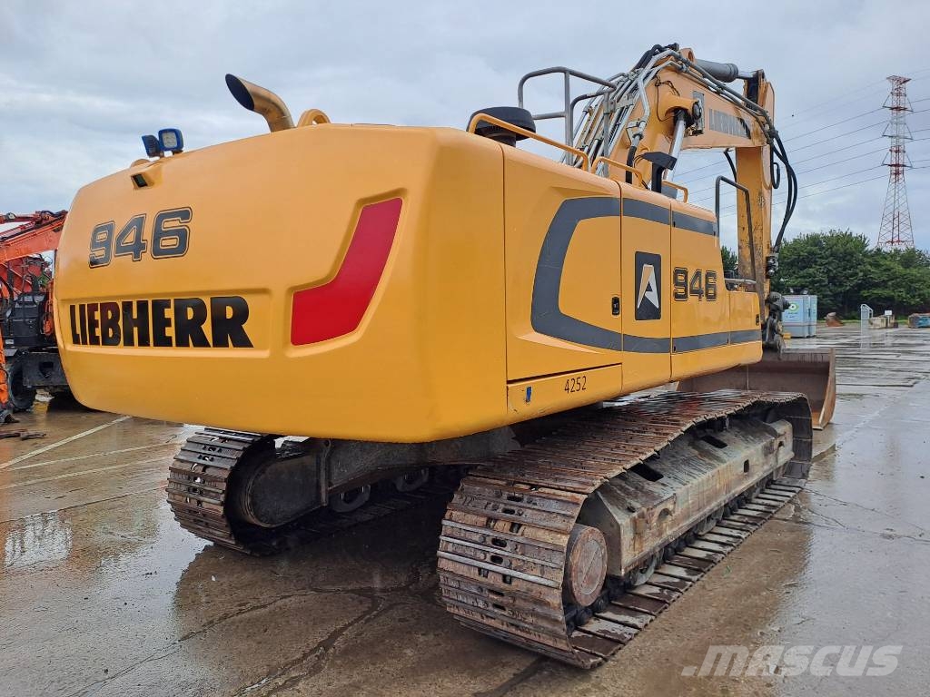 Liebherr R946LC 履帶式 挖土機/掘鑿機/挖掘機