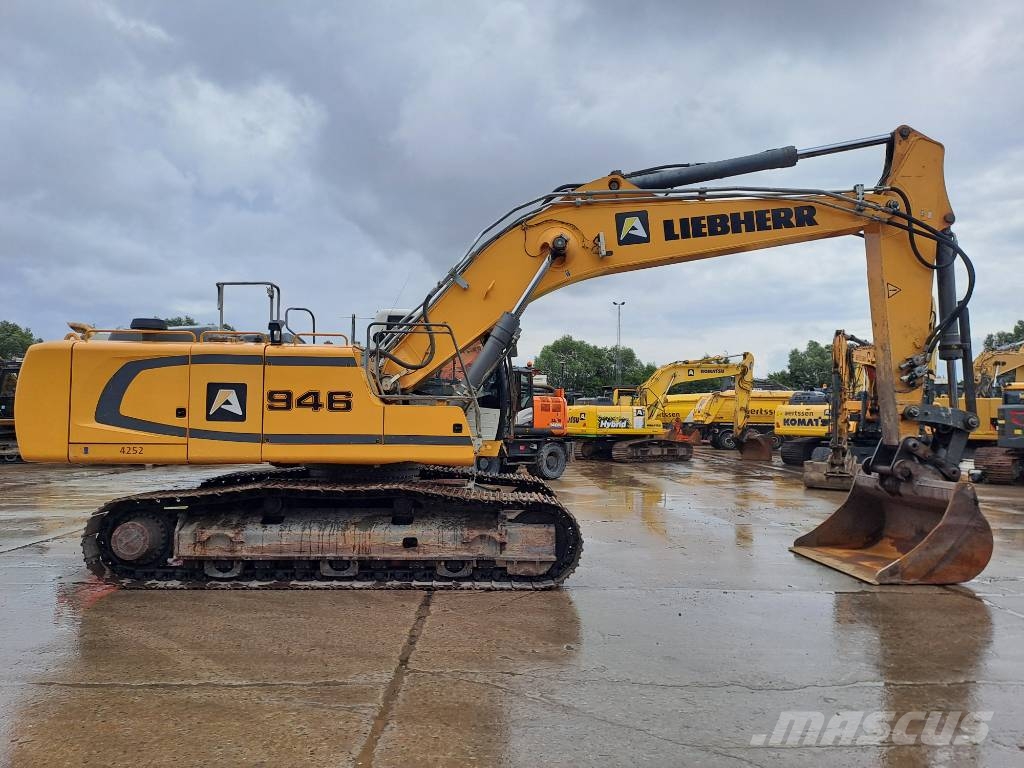 Liebherr R946LC 履帶式 挖土機/掘鑿機/挖掘機