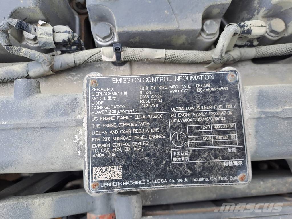 Liebherr R946LC 履帶式 挖土機/掘鑿機/挖掘機