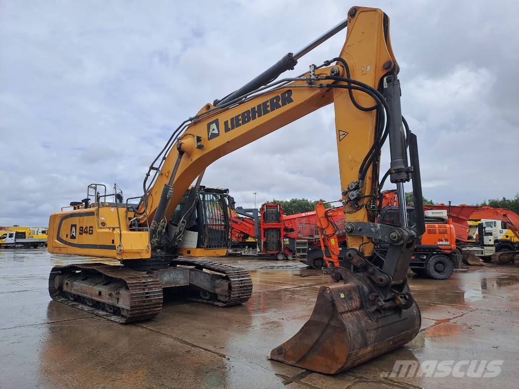 Liebherr R946LC 履帶式 挖土機/掘鑿機/挖掘機