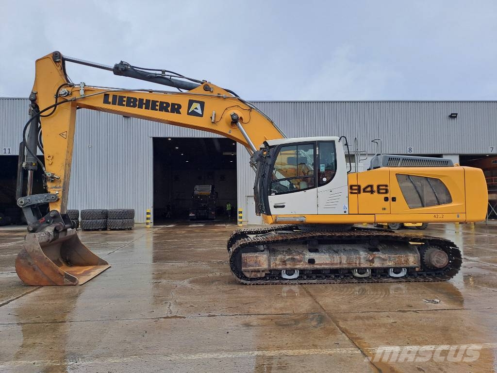 Liebherr R946LC 履帶式 挖土機/掘鑿機/挖掘機