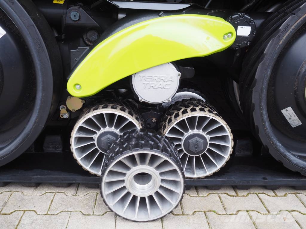 CLAAS Trion, Lexion, Jaguar Terra Trac - Roller Gąsienice, łańcuchy i podwozia