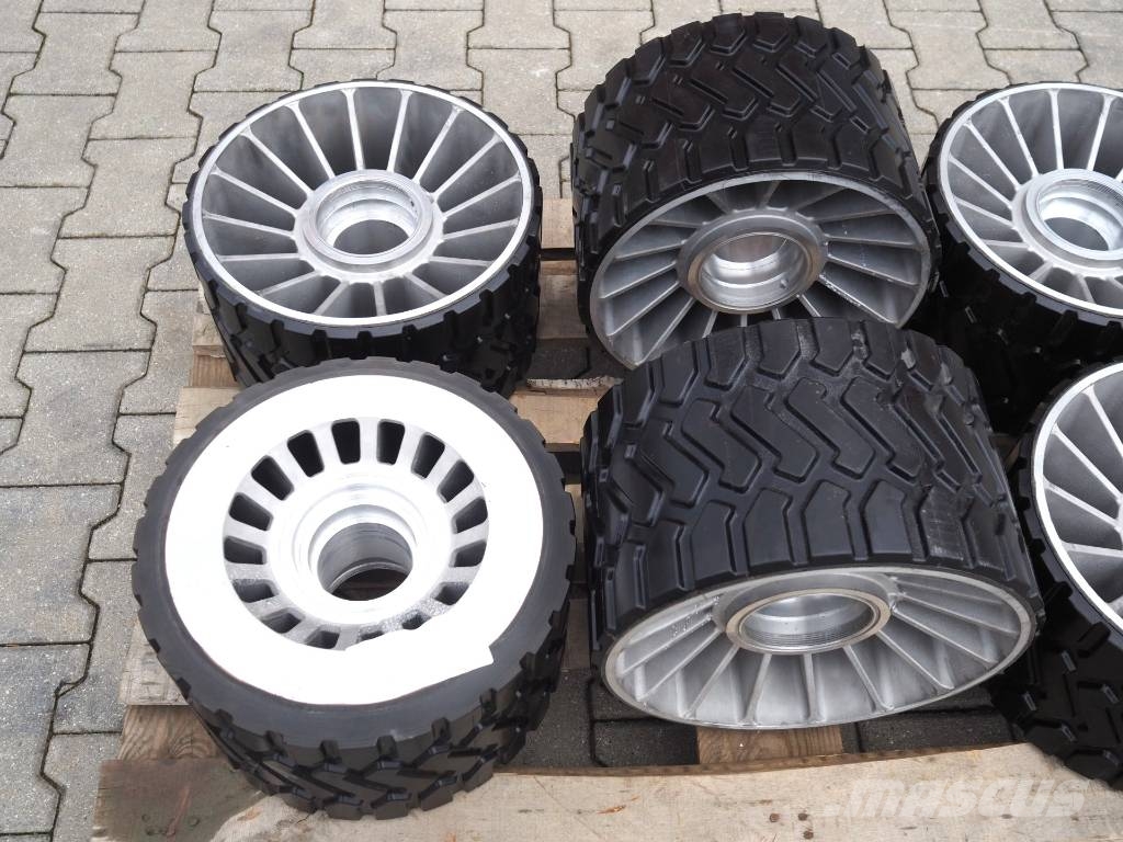 CLAAS Trion, Lexion, Jaguar Terra Trac - Roller Gąsienice, łańcuchy i podwozia