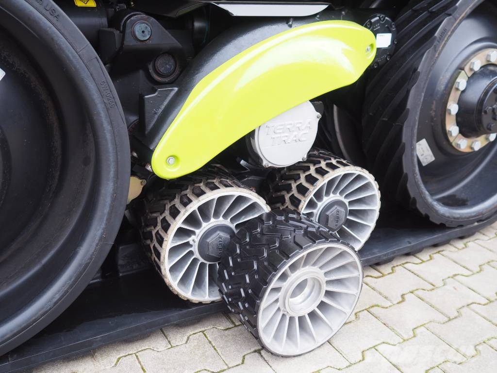 CLAAS Trion, Lexion, Jaguar Terra Trac - Roller Gąsienice, łańcuchy i podwozia