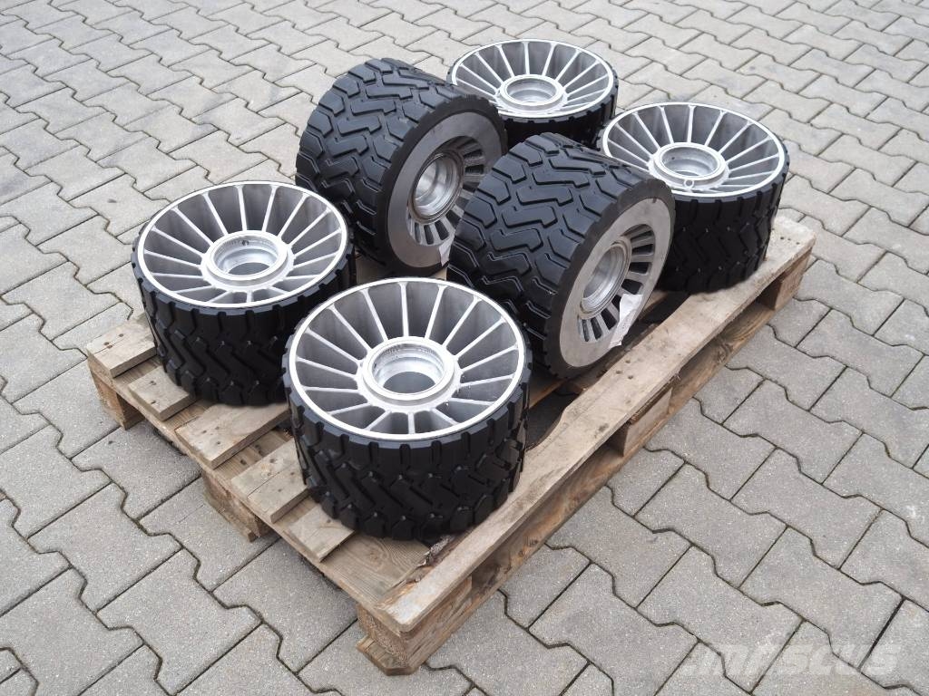 CLAAS Trion, Lexion, Jaguar Terra Trac - Roller Gąsienice, łańcuchy i podwozia