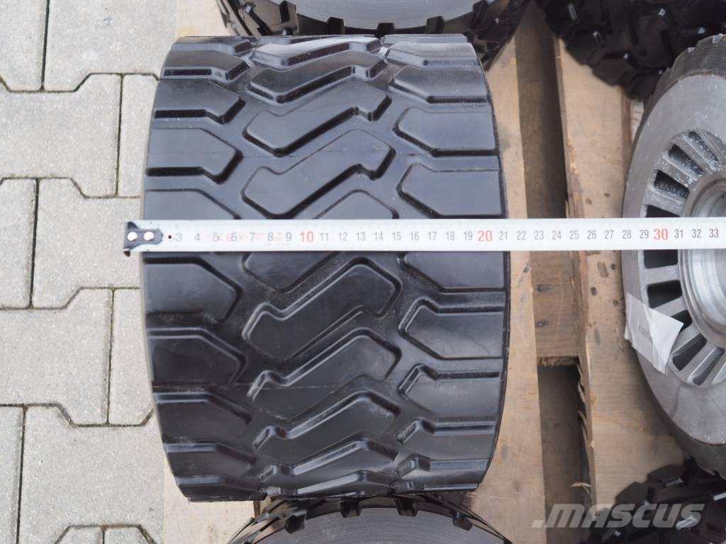 CLAAS Trion, Lexion, Jaguar Terra Trac - Roller Gąsienice, łańcuchy i podwozia
