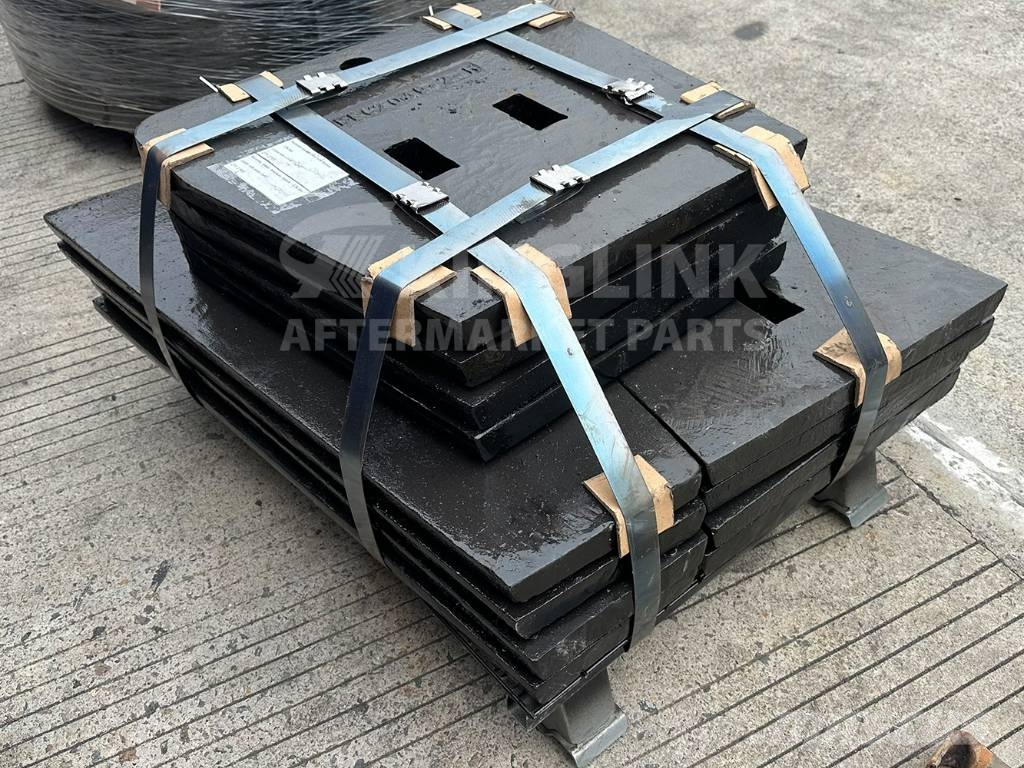 Kinglink CT2036 Jaw Crusher Upper / Lower Side Plates Baldes britadores
