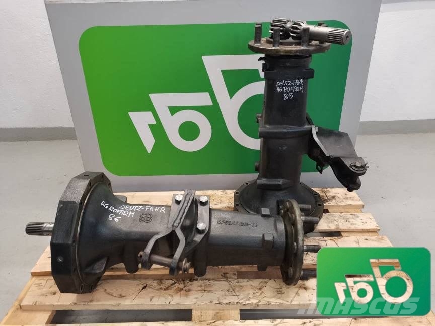 Deutz -Fahr Agrofarm Final Drive 02554410-60 Предаване