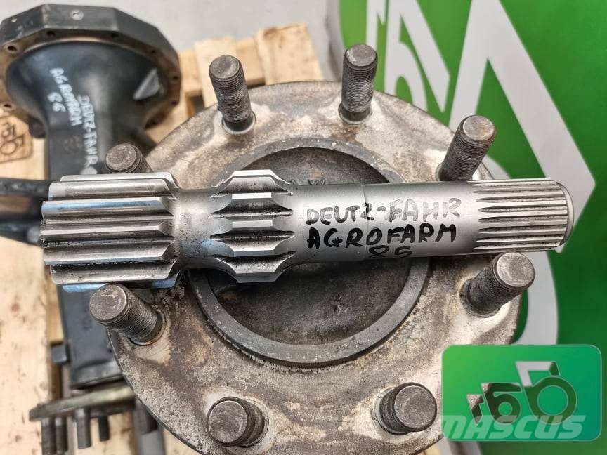 Deutz -Fahr Agrofarm Final Drive 02554410-60 Предаване