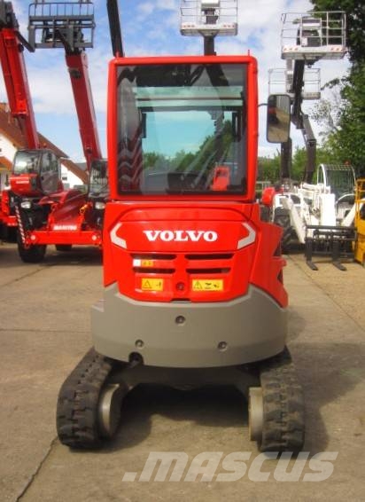 Volvo ECR 25 D * 2x Löffel * 小型挖掘机