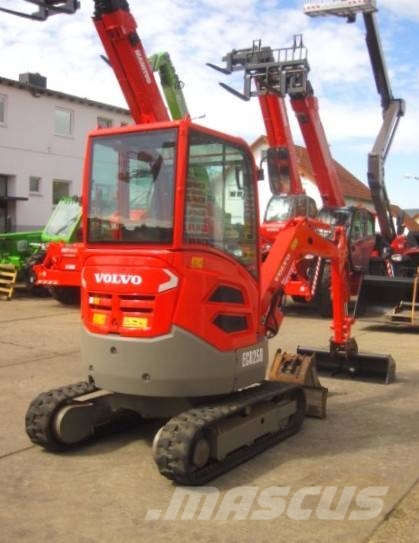 Volvo ECR 25 D * 2x Löffel * 小型挖掘机