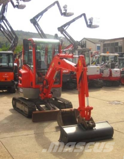 Volvo ECR 25 D * 2x Löffel * 小型挖掘机
