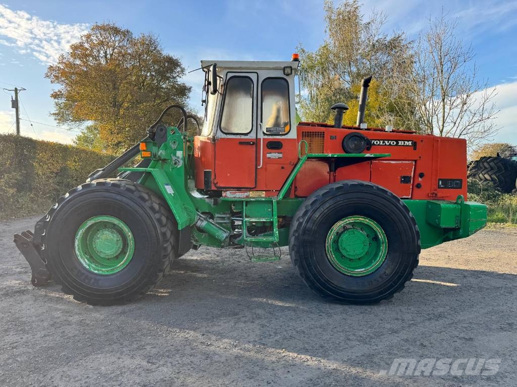 Volvo BM L 90 Pale gommate