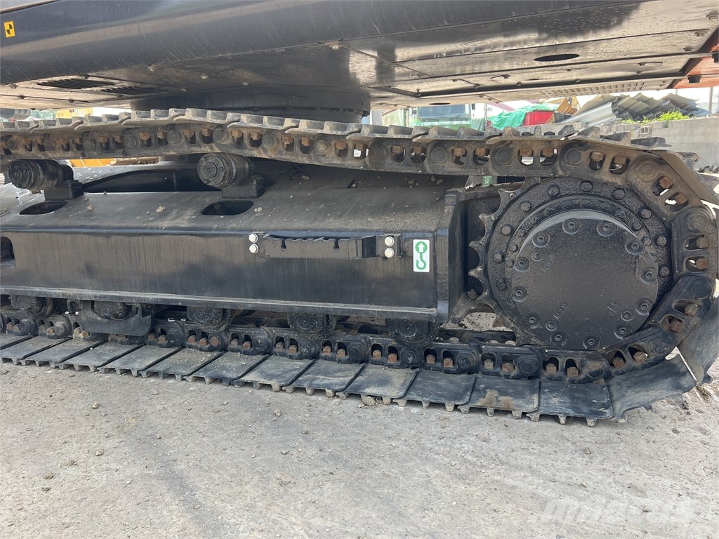 Hitachi zx200 Excavadoras sobre orugas
