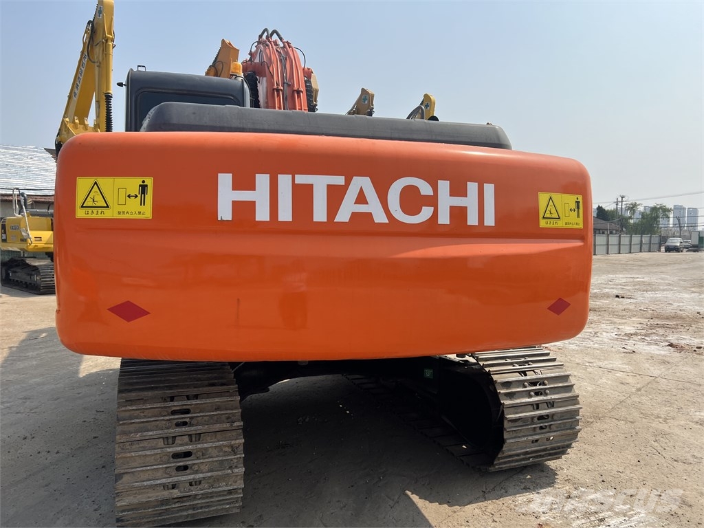 Hitachi zx200 Excavadoras sobre orugas