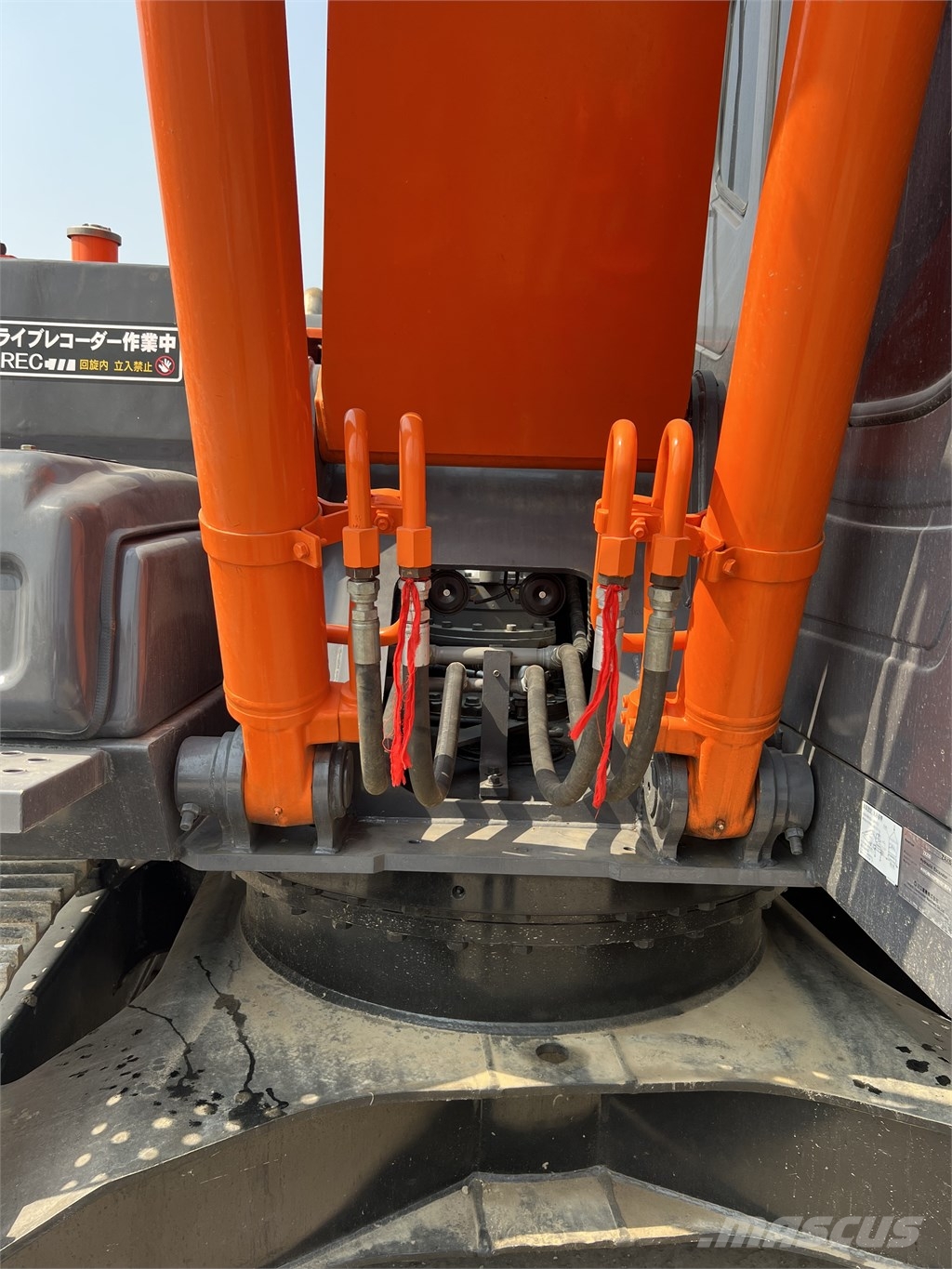 Hitachi zx200 Excavadoras sobre orugas