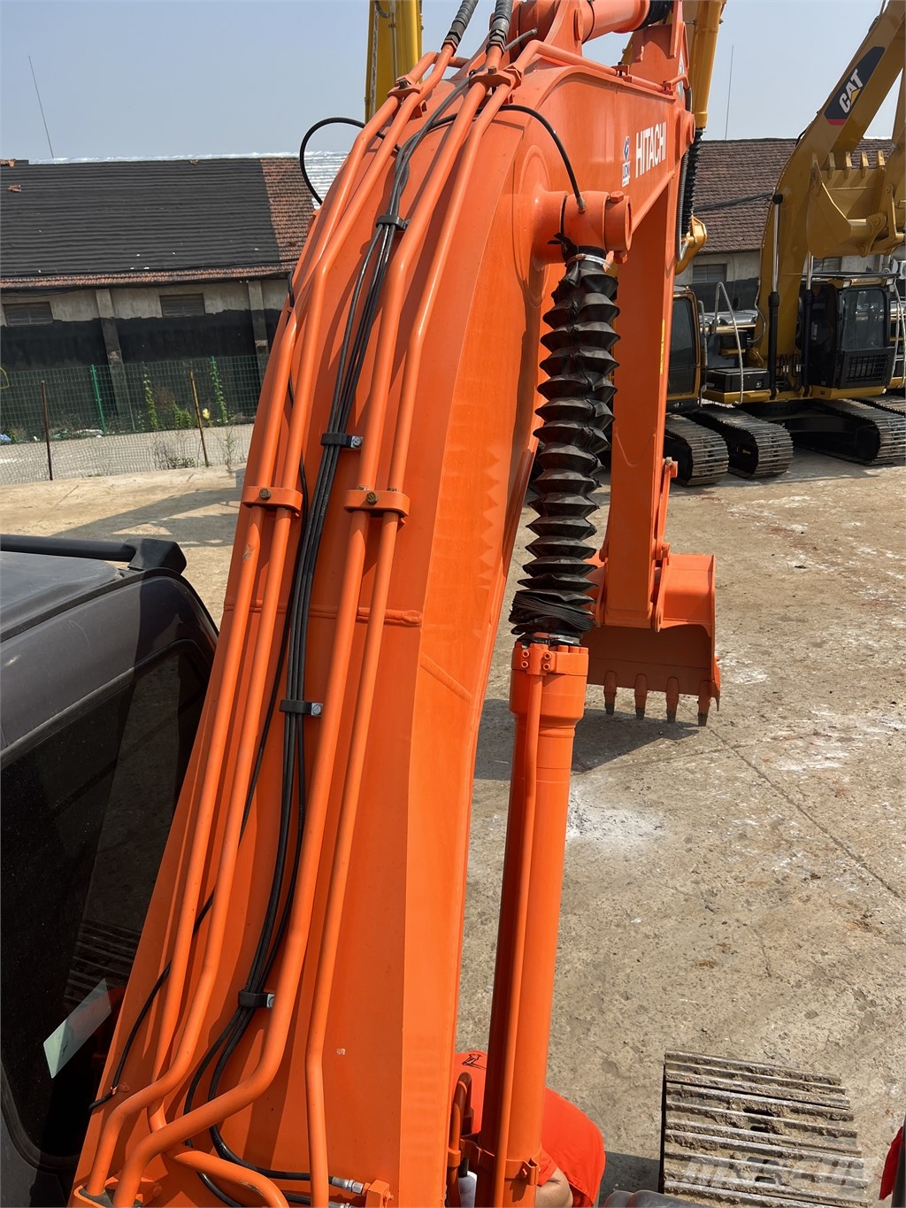 Hitachi zx200 Excavadoras sobre orugas