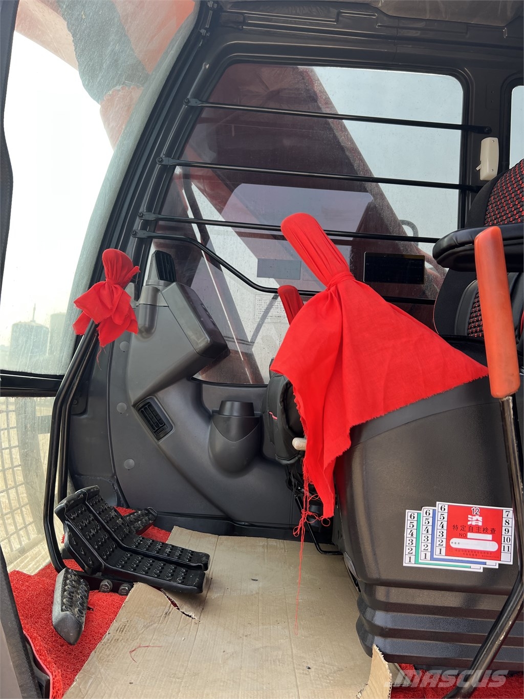 Hitachi zx200 Excavadoras sobre orugas