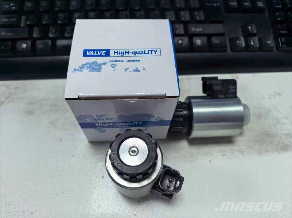 CAT solenoid valves 588-7053 Motorer