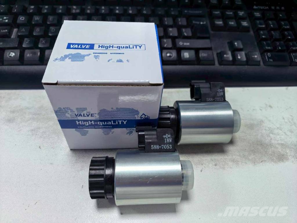 CAT solenoid valves 588-7053 Motorer