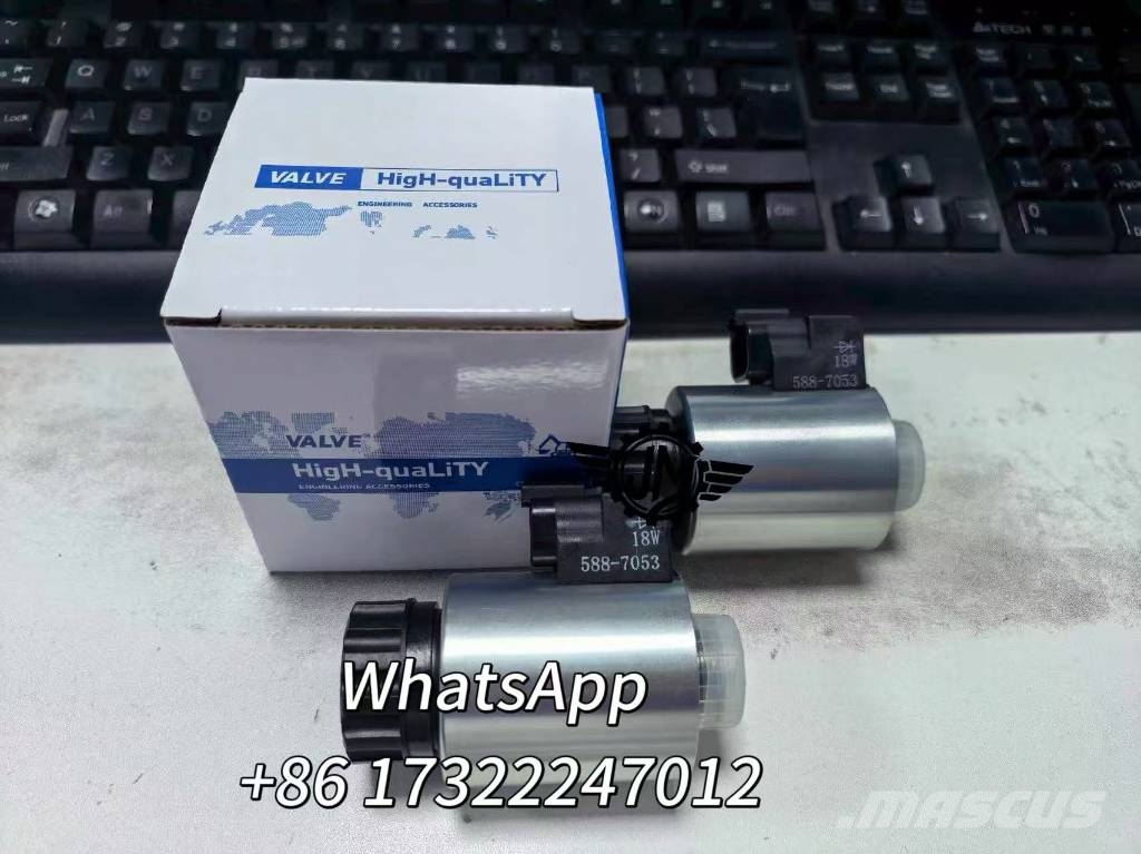 CAT solenoid valves 588-7053 Motorer