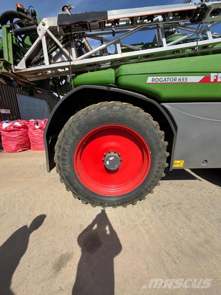 Fendt Rogator 655 Kendinden tahrikli pülverizatörler