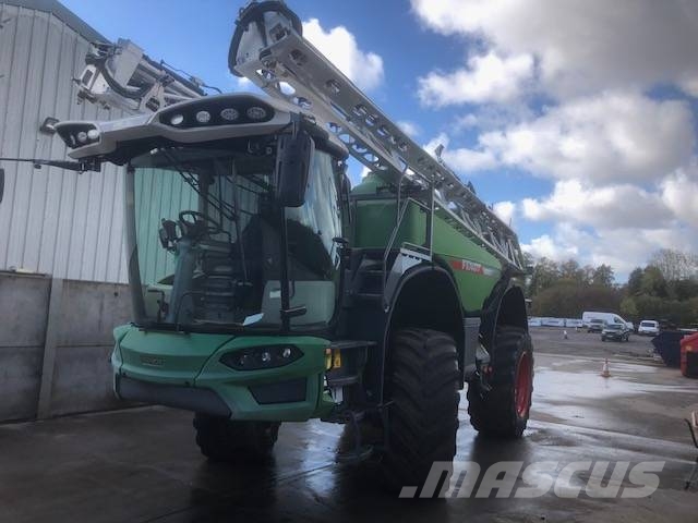 Fendt Rogator 655 Pulverizadores autopropulsados