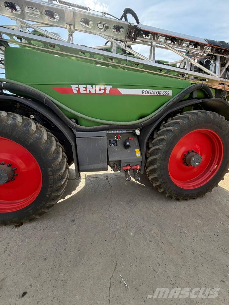 Fendt Rogator 655 Kendinden tahrikli pülverizatörler