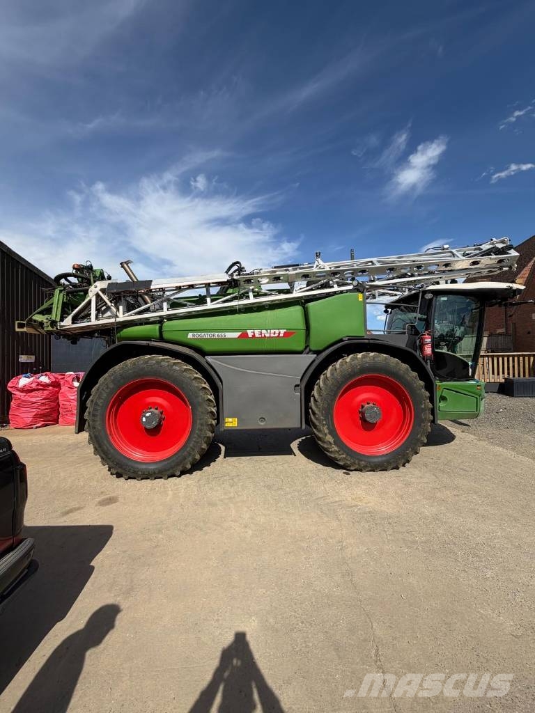 Fendt Rogator 655 Kendinden tahrikli pülverizatörler
