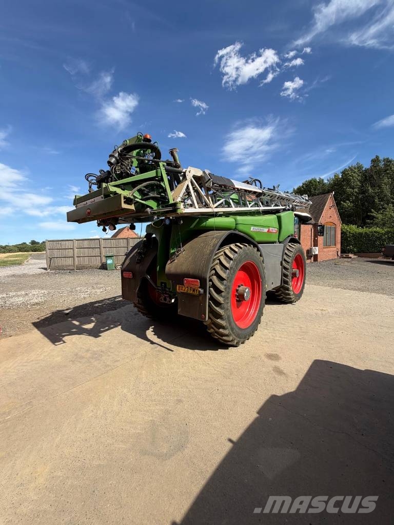 Fendt Rogator 655 Kendinden tahrikli pülverizatörler