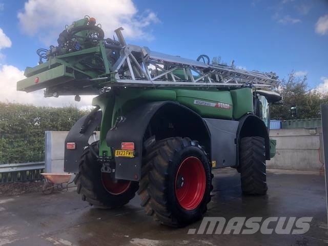 Fendt Rogator 655 Pulverizadores autopropulsados