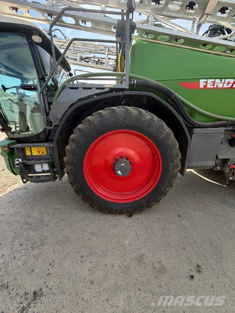 Fendt Rogator 655 Kendinden tahrikli pülverizatörler