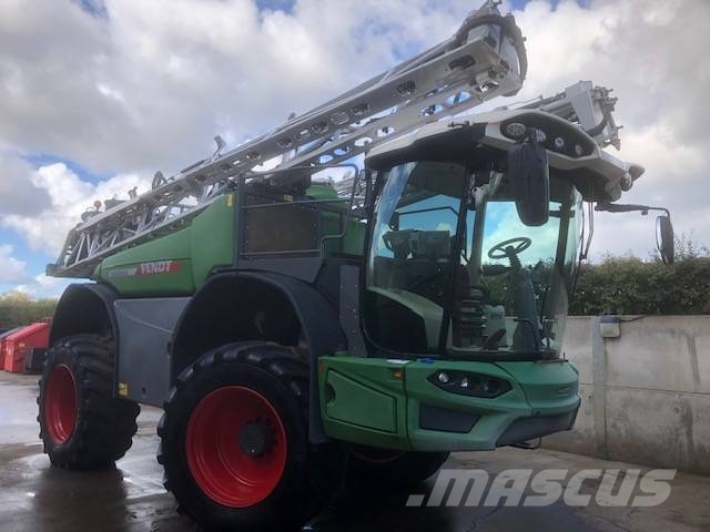 Fendt Rogator 655 Pulverizadores autopropulsados