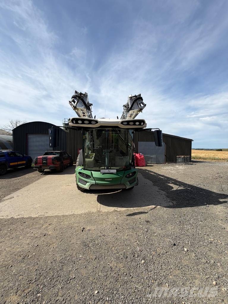 Fendt Rogator 655 Kendinden tahrikli pülverizatörler