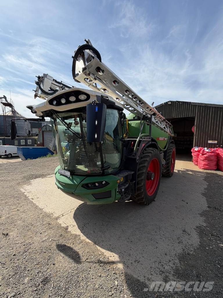 Fendt Rogator 655 Kendinden tahrikli pülverizatörler