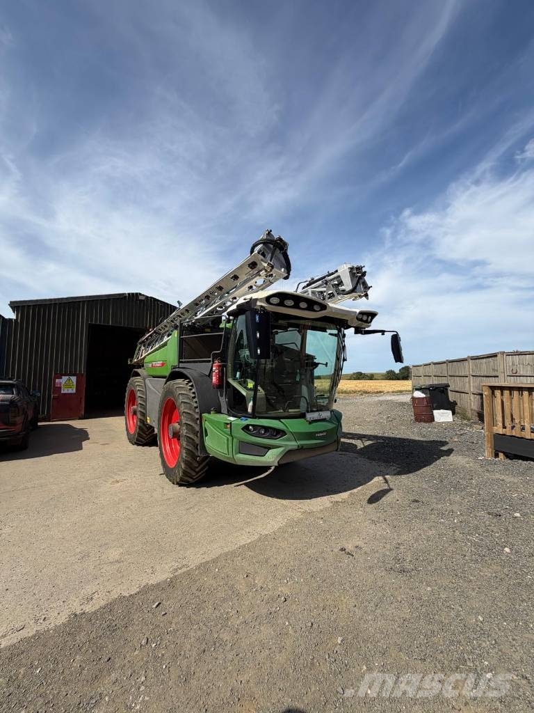 Fendt Rogator 655 Kendinden tahrikli pülverizatörler