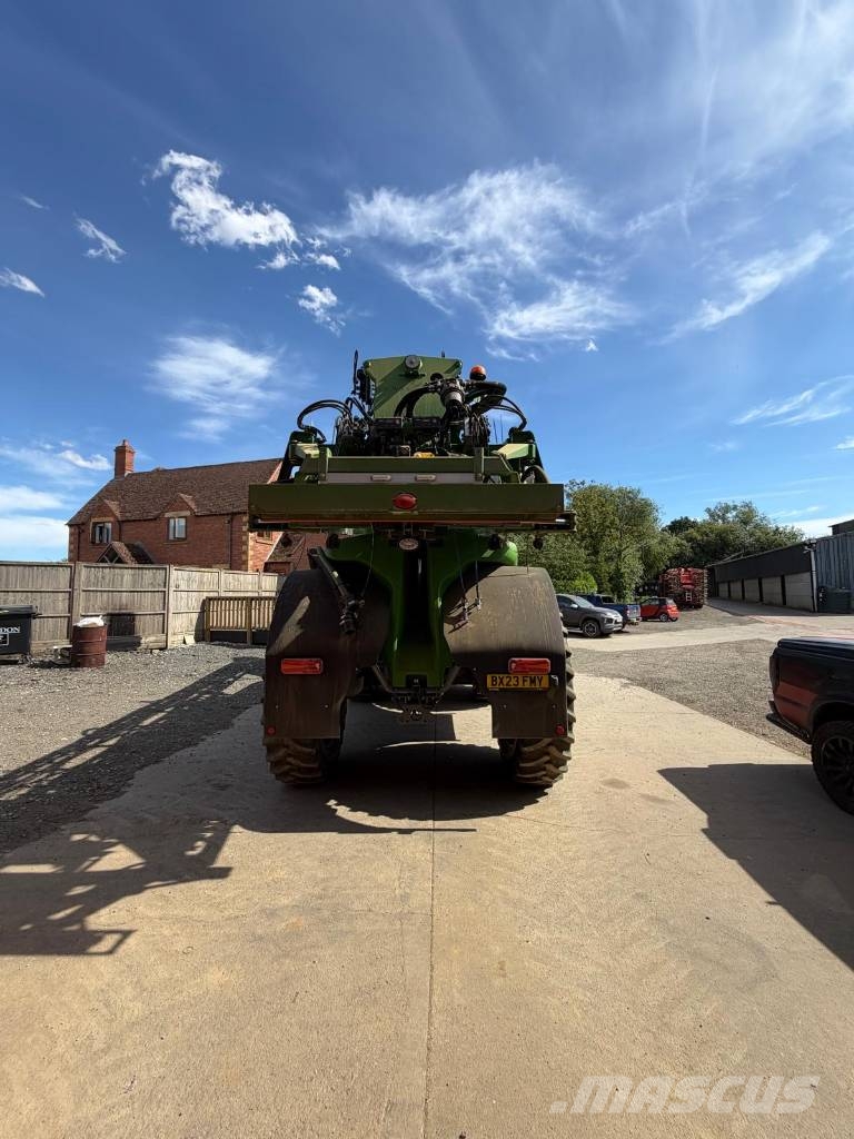 Fendt Rogator 655 Kendinden tahrikli pülverizatörler