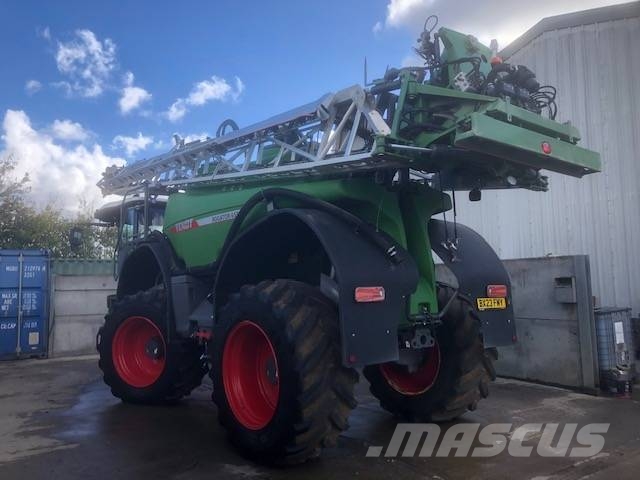 Fendt Rogator 655 Pulverizadores autopropulsados